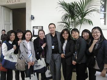 Spring, 2010: Italy International Conference with Dr. Schaufeli 이미지